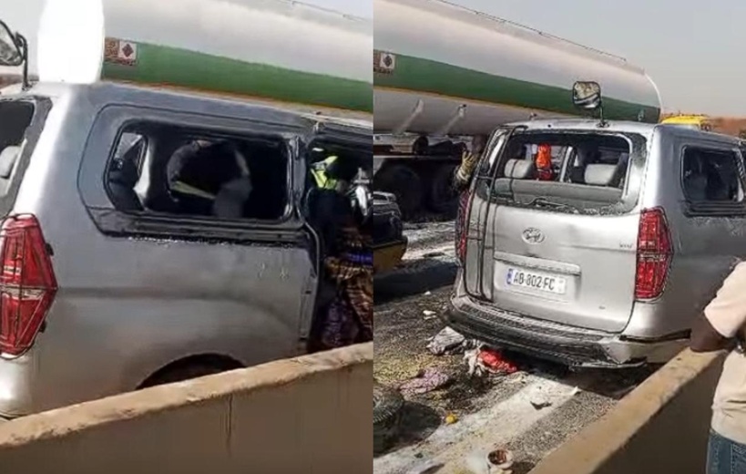 Tambacounda : 13 blessés, dont 7 graves, dans le renversement d’un minicar à Gouloumbou
