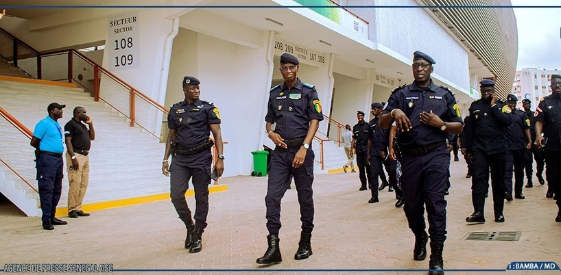 JOJ Dakar 2026 : Le plan d&rsquo;assaut de la Police nationale pour un événement « zéro risque »