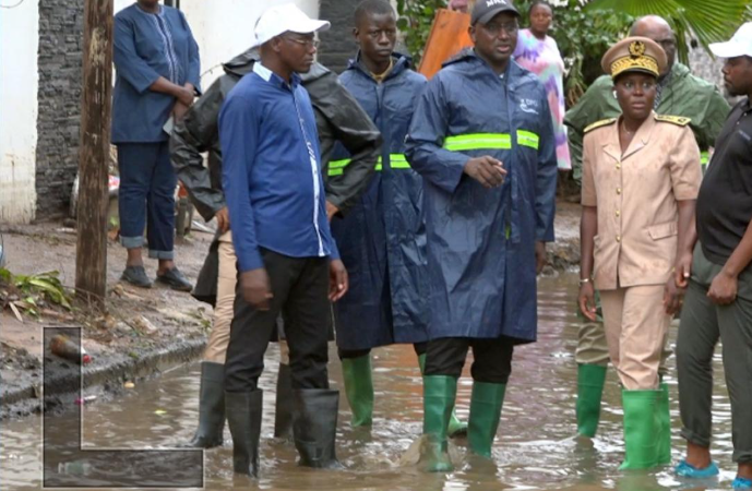 Lutte contre les inondations : le plan 2025-2040 de 921 milliards FCFA présenté par Cheikh Tidiane Dièye
