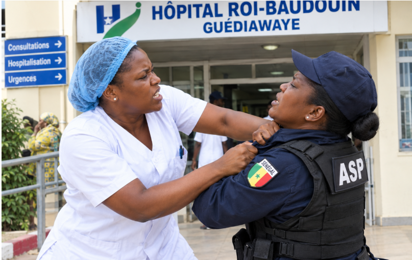 Hôpital Roi Baudouin de Guédiawaye : une bagarre vire au drame
