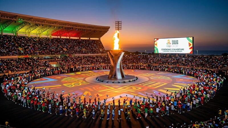 JOJ 2026 : Dakar ouvre ce soir une nouvelle page de l’histoire olympique africaine au stade Abdoulaye Wade