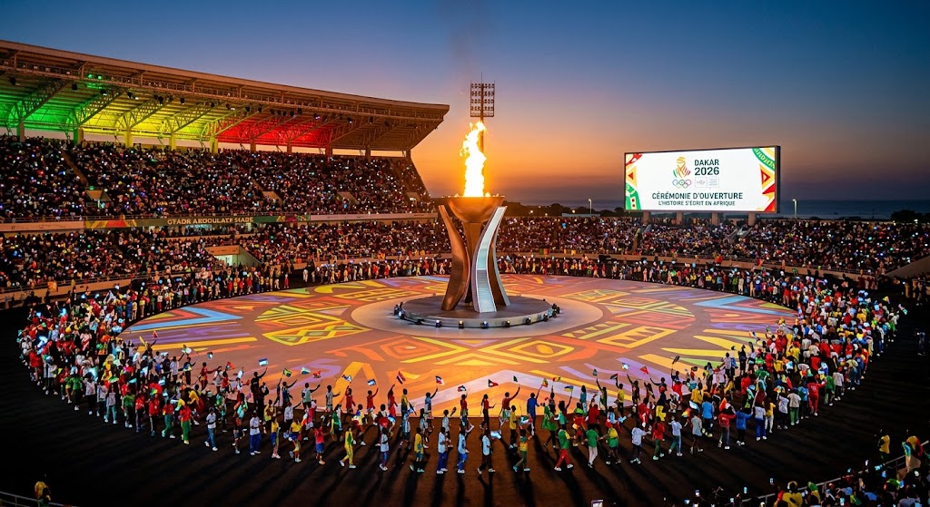 JOJ 2026 : Dakar ouvre ce soir une nouvelle page de l’histoire olympique africaine au stade Abdoulaye Wade