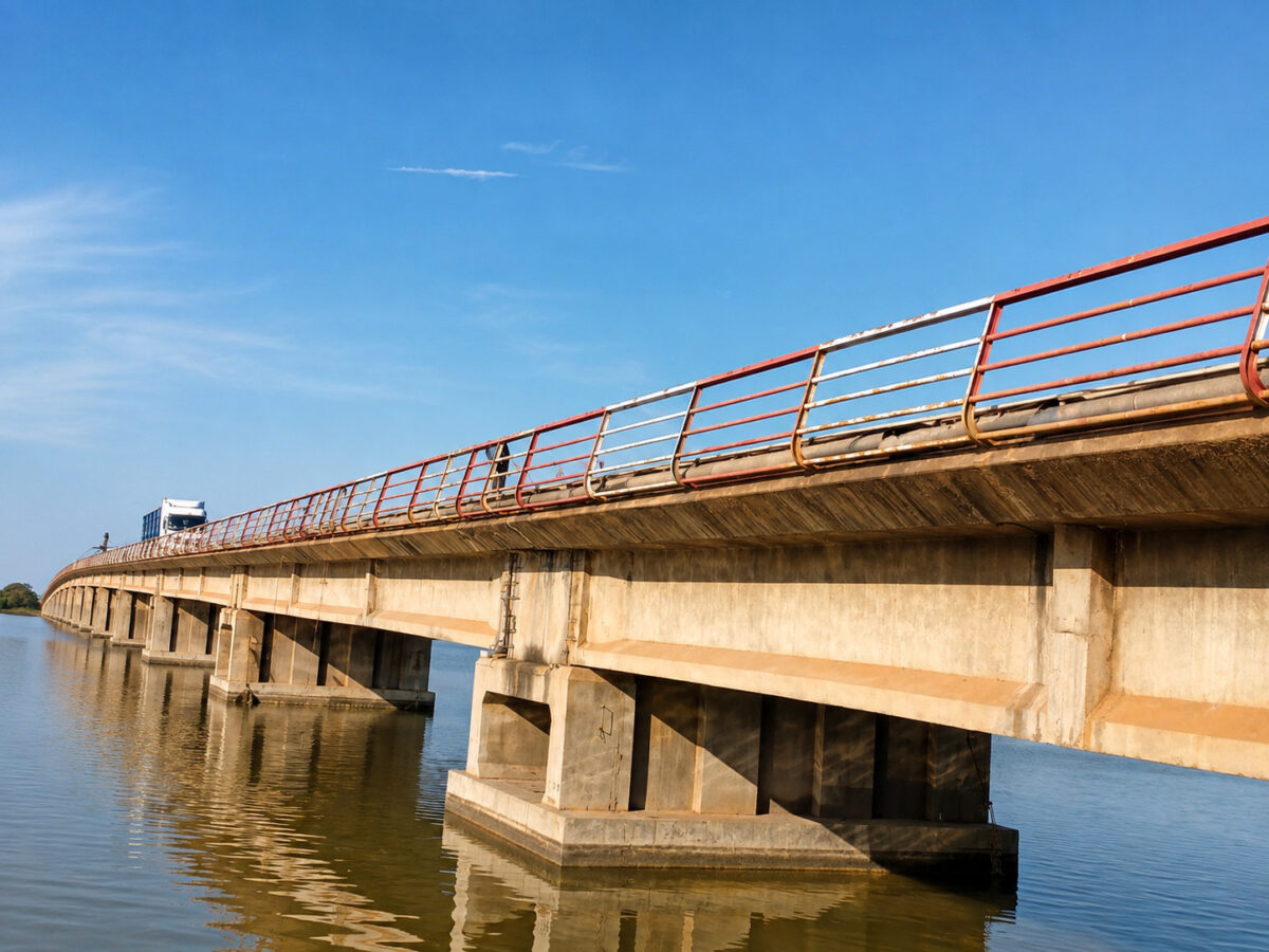 Ziguinchor : le gouvernement annonce la réfection du pont Émile Badiane et un second pont
