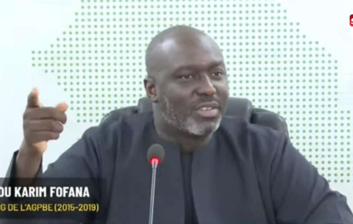 Assemblée nationale : vifs échanges entre Abdou Karim Fofana et les membres de la commission d’enquête parlementaire
