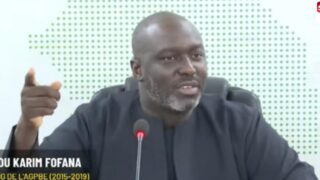 Assemblée nationale : vifs échanges entre Abdou Karim Fofana et les membres de la commission d’enquête parlementaire