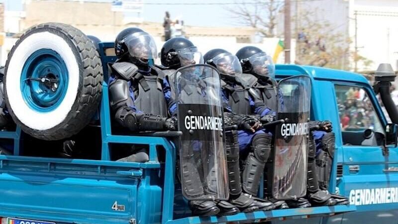 Bignona : les forces de sécurité interpellent 103 personnes lors d’une opération