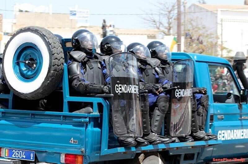 Bignona : les forces de sécurité interpellent 103 personnes lors d’une opération