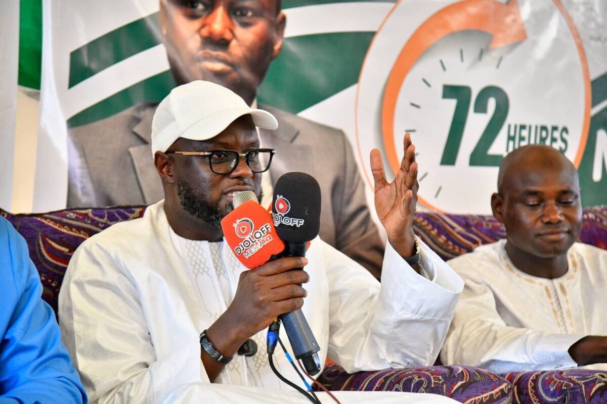 Sagatta, Mbeyene, Dahra : le Président El Malick Ndiaye au contact du Djolof