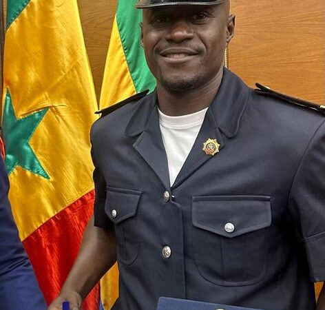 Le flambeau du Sénégal au Caire : L&rsquo;Adjudant Moustapha Diédhiou de la DIC sacré major d&rsquo;Afrique