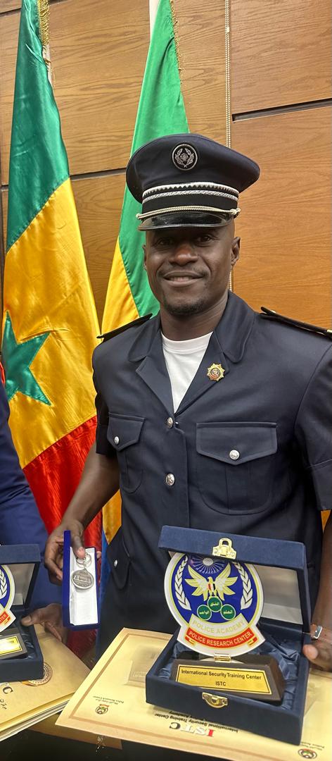 Le flambeau du Sénégal au Caire : L&rsquo;Adjudant Moustapha Diédhiou de la DIC sacré major d&rsquo;Afrique