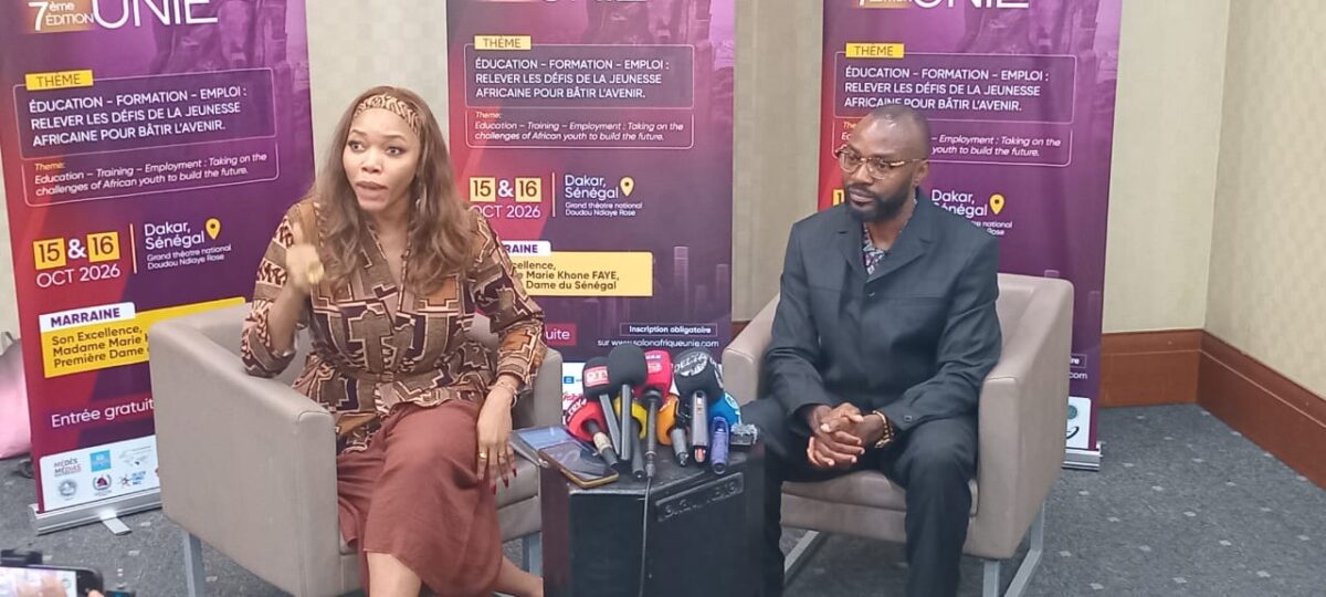 Salon Afrique Unie 2026 : Le Master Coach Raphaël Djine sonne la mobilisation générale des entrepreneurs et de la diaspora à Dakar