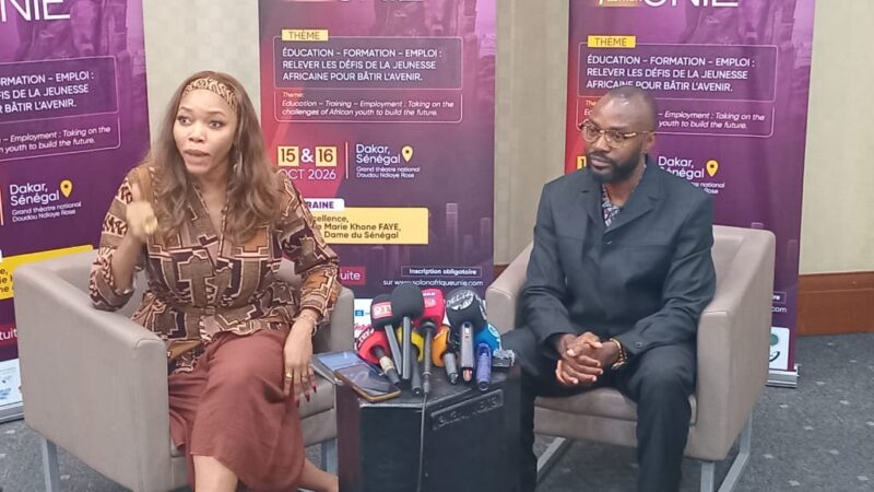 Salon Afrique Unie 2026 : Le Master Coach Raphaël Djine sonne la mobilisation générale des entrepreneurs et de la diaspora à Dakar