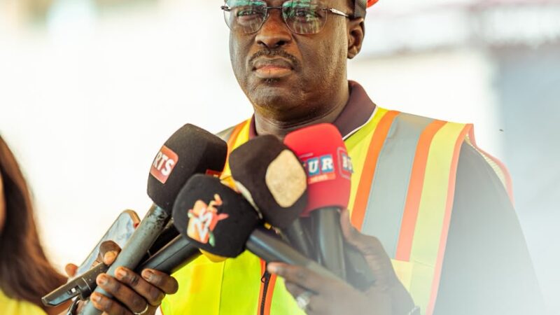 Deuxième tournée nationale : Dr Abdoulaye Niane lance à Potou un projet de stockage de 300 millions FCFA
