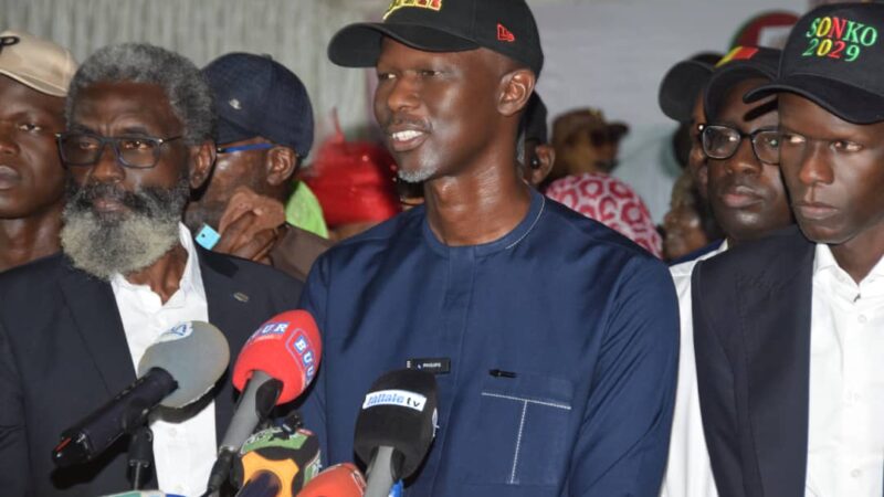 Keur Massar Nord : Al Hassan Touré organise une cérémonie de distribution de kits scolaires placée sous le signe de la solidarité et de l’unité