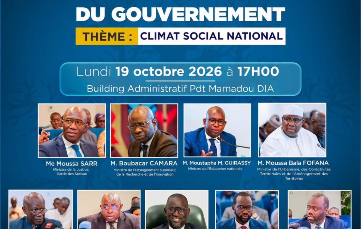 Sénégal : le gouvernement appelle les syndicats au dialogue face à la menace d’une grève générale de 72 heures