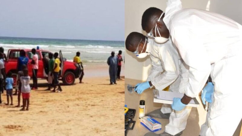 Guédiawaye : une découverte macabre sur la plage de Gadaye, une enquête attendue pour faire la lumière sur l’affaire