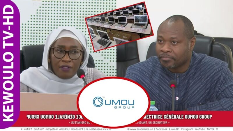 Soupçons de corruption autour du programme « Un étudiant, un ordinateur » : Oumou Groupe auditionné à l&rsquo;Assemblée