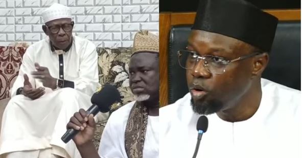 khalife de Leona Niasséne : « le Bon Dieu fera d’Ousmane Sonko le prochain président de la République