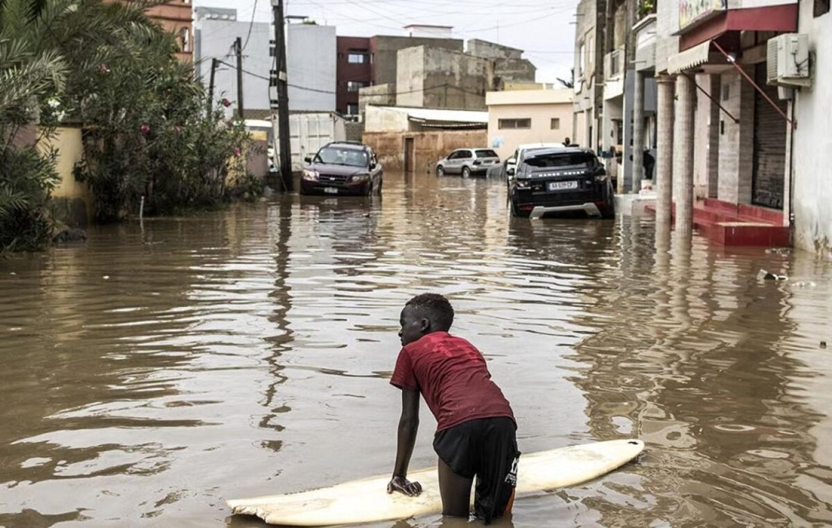 Pluies exceptionnelles : jusqu’à 142 mm en 24 heures, Dakar et plusieurs régions sous les eaux