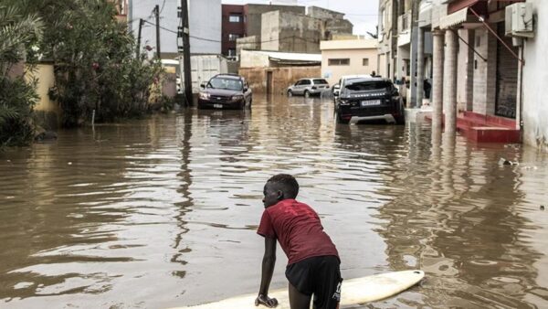 Pluies exceptionnelles : jusqu’à 142 mm en 24 heures, Dakar et plusieurs régions sous les eaux