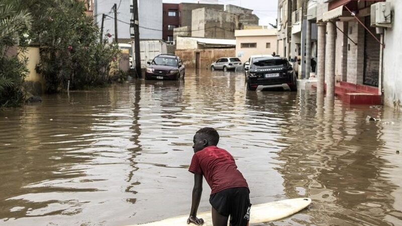 Pluies exceptionnelles : jusqu’à 142 mm en 24 heures, Dakar et plusieurs régions sous les eaux