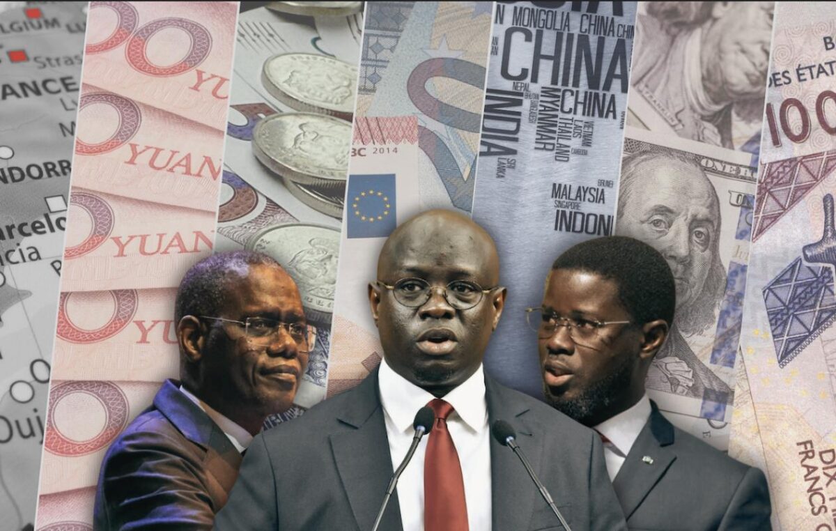 Dette du Sénégal : 27 132 milliards FCFA sur la table, la Chine et la France parmi les principaux créanciers
