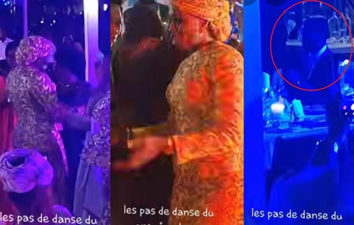 Gala des Premières dames : Les pas de danse complices de Marie Khone Faye sous le regard de Diomaye