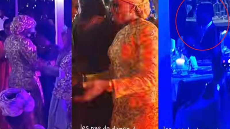 Gala des Premières dames : Les pas de danse complices de Marie Khone Faye sous le regard de Diomaye