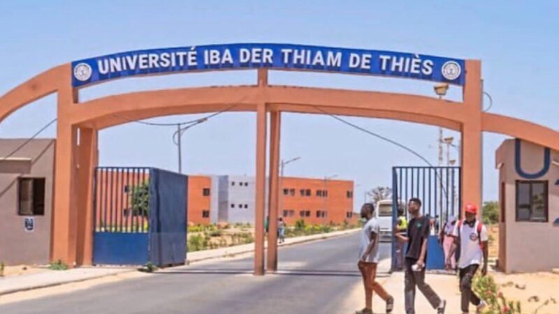 Universités de Thiès : la réouverture des campus sociaux reportée