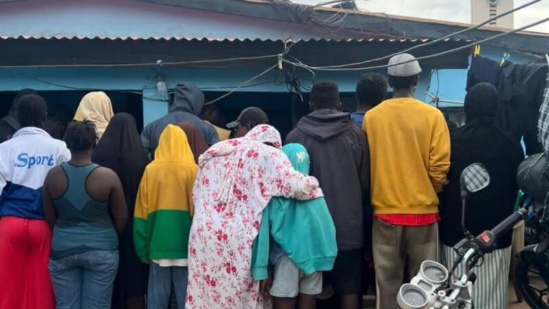 Gambie : 6 Sénégalais parmi les 35 migrants interceptés, dont 18 mineurs