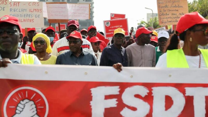 Tivaouane : la grève de 72 heures du FSDT faiblement suivie