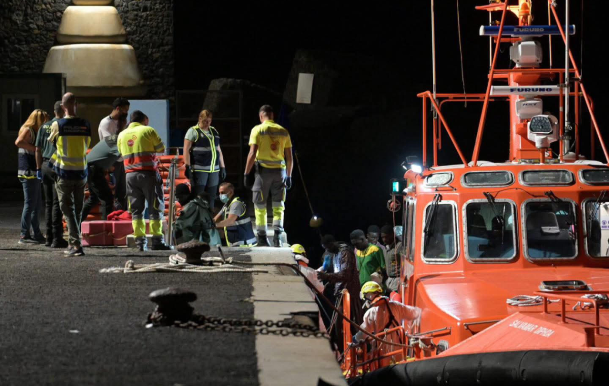 Espagne : 30 migrants ayant quitté le Sénégal débarquent sur l’île d’El Hierro